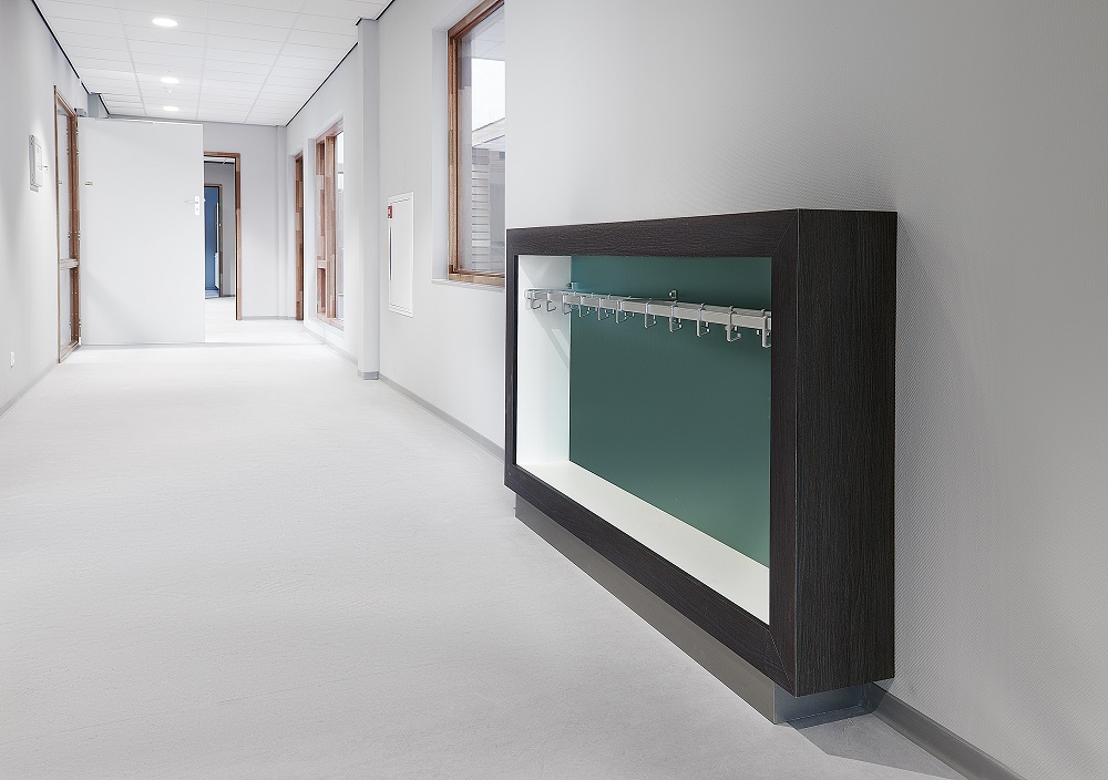 Gardelux 1 Garderobemeubel school Cluster Park Triangel