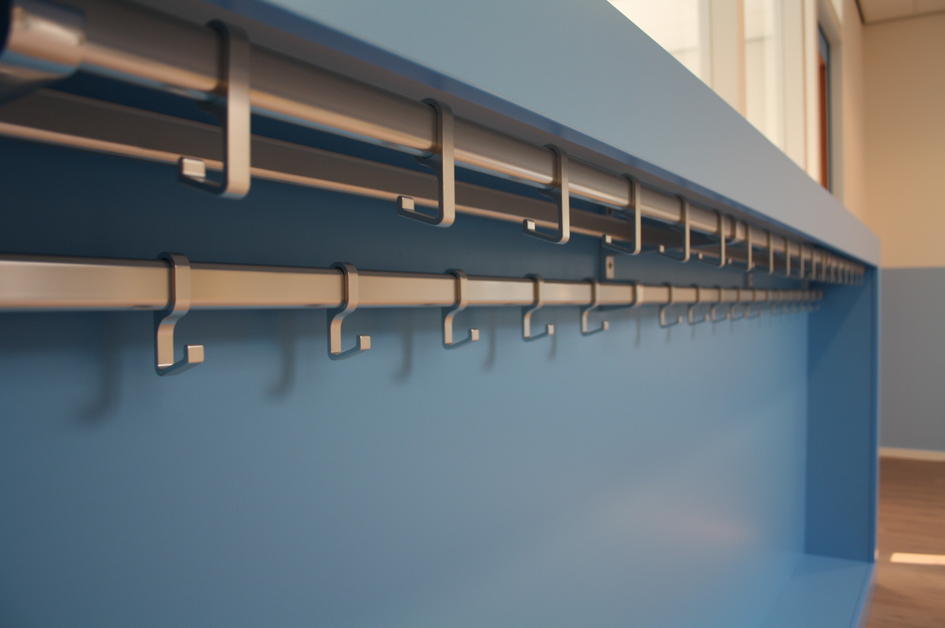 Hermeta merk Gardelux 1 garderobe school garderobemeubel