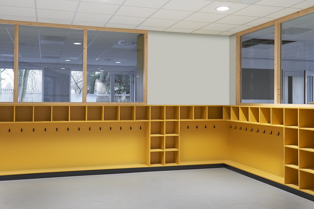 Hermeta Interieurbouw HIP2SCHOOL schoolgarderobes inrichting concept So Fier Utrecht