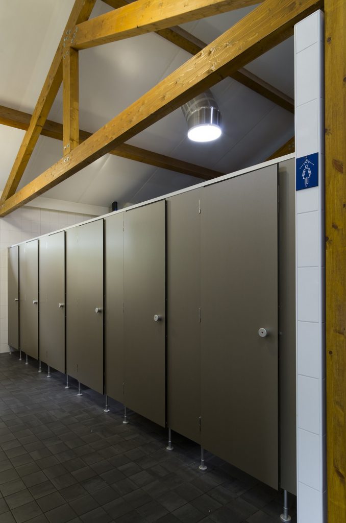 Hermeta Interieurbouw HerboKern Solid sanitaire wanden camping