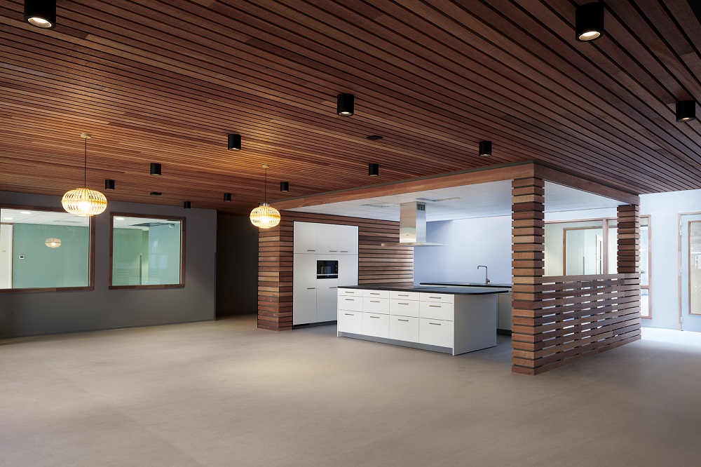 Hermeta schoolinterieur