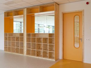 Hermeta schoolinterieur