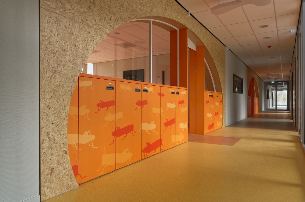 Hermeta schoolinterieur HIP2school