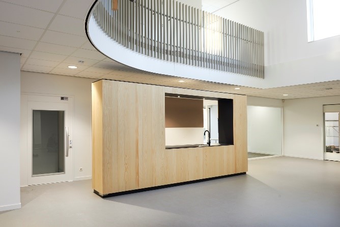 Hermeta schoolinterieur maatwerk keuken