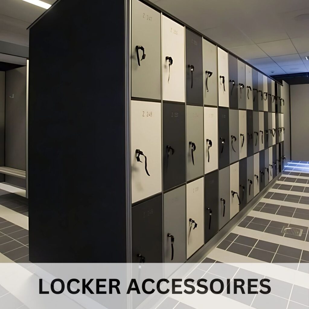 locker accessoires voor lockers