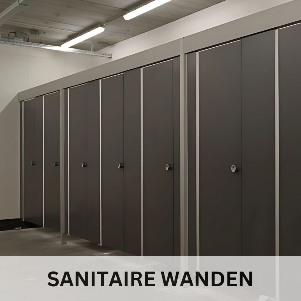 Sanitaire wanden