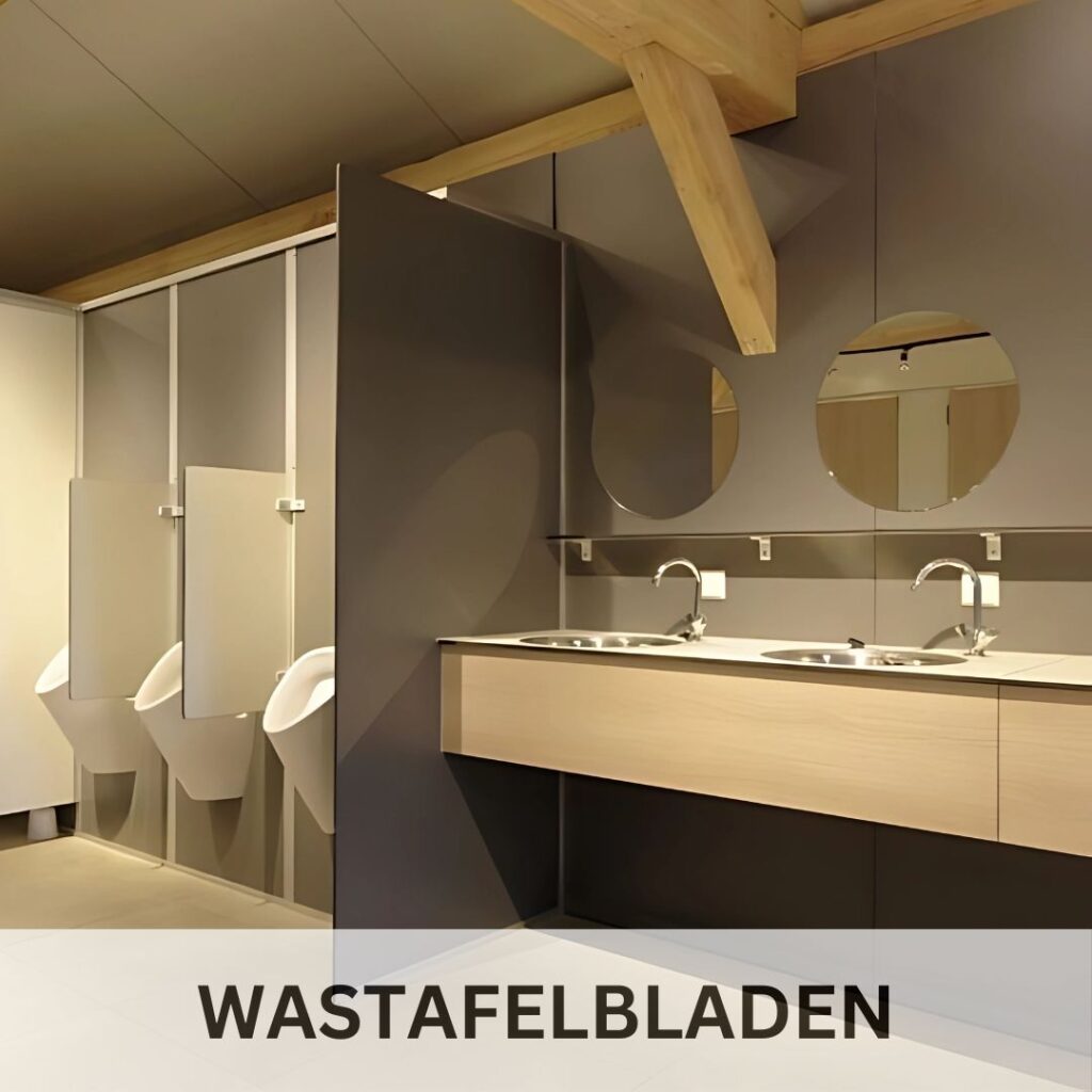 Wastafelbladen