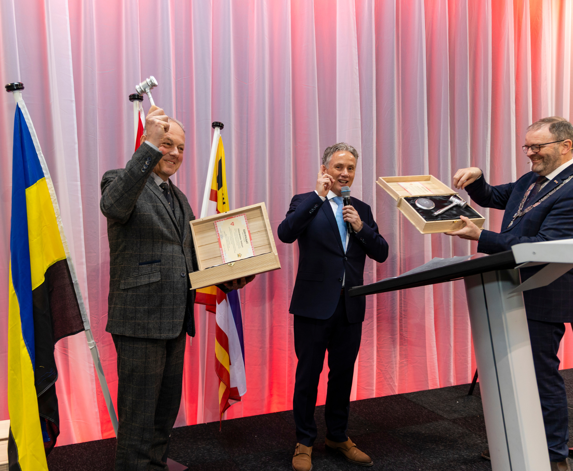 Aluminium hamer - Hermeta Hofleverancier