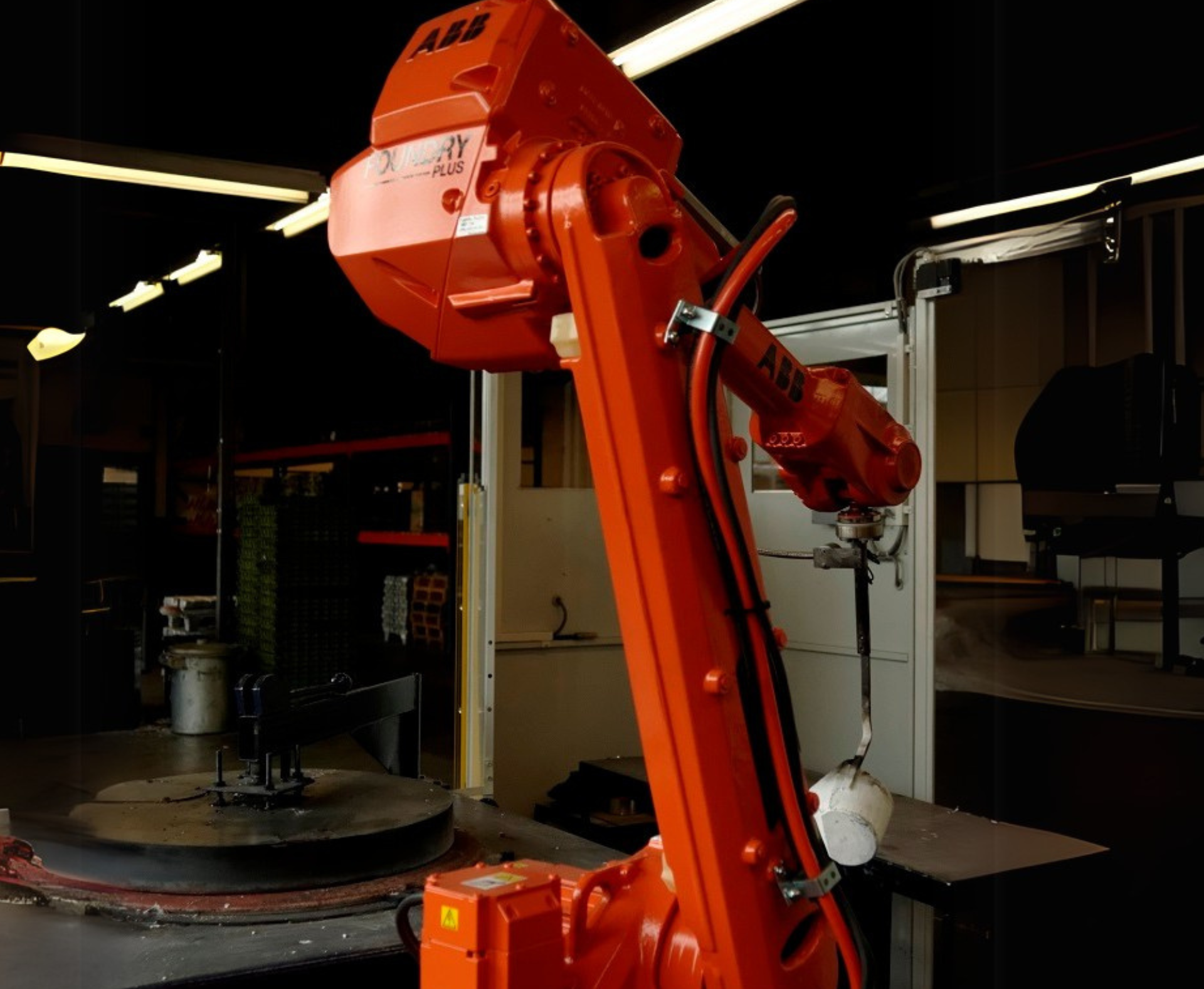 Hermeta Gietrobot aluminium coquillegieten