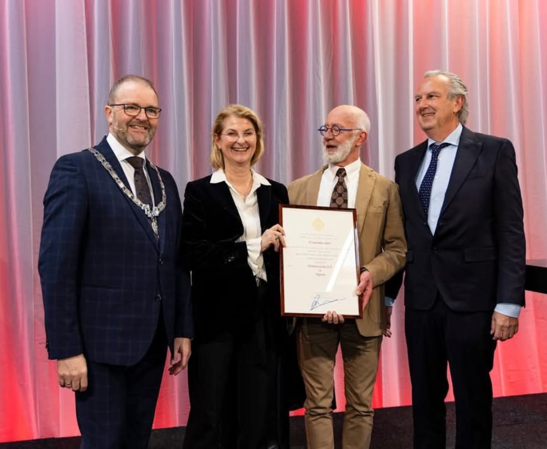 Hermeta is officieel Hofleverancier