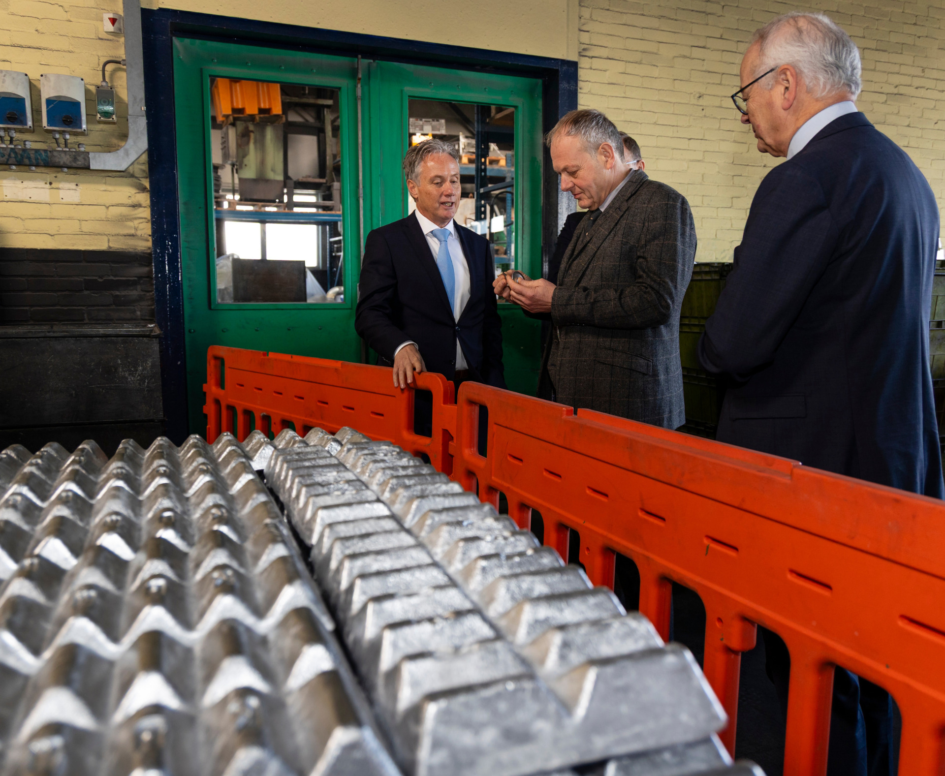 Rondleiding door fabriek Hermeta