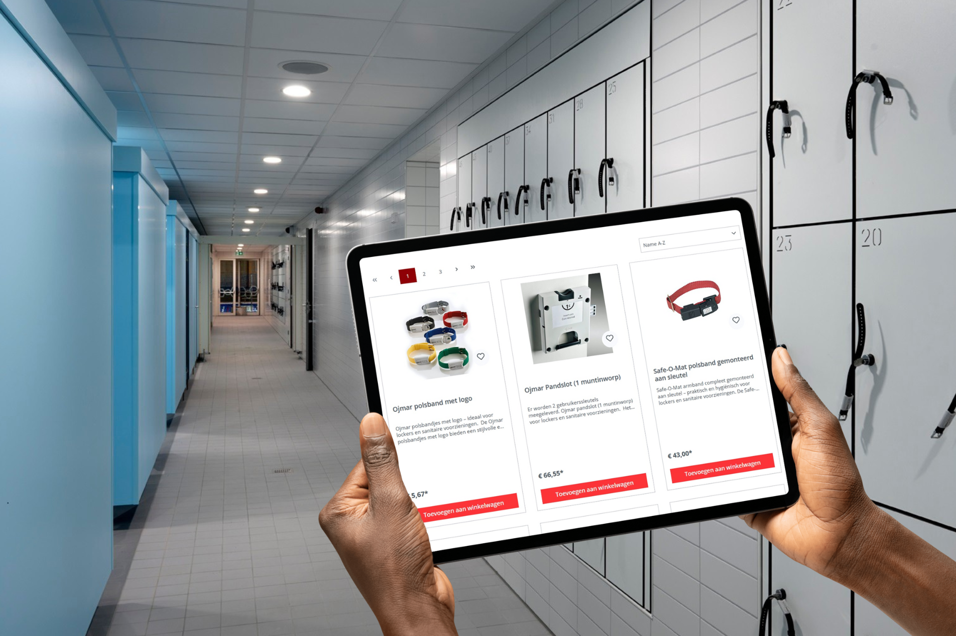 locker accessoires bestellen op Hermeta.shop