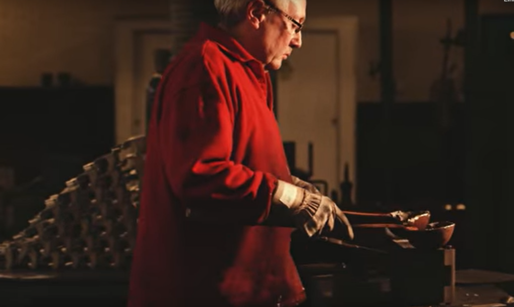 Aluminium gieten - coquillegieten in gieterij Hermeta