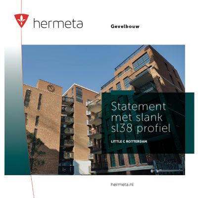 Little C Rotterdam - Hermeta Gevelbouw