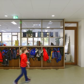 Hermeta schoolinterieur