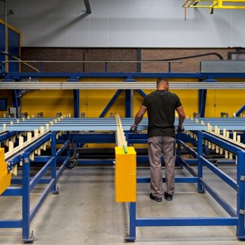 Hermeta Gevelbouw productie foto schuco