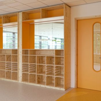 Hermeta schoolinterieur