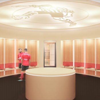 interieurimpressie Topsportcentrum Sparta Rotterdam
MGM Klompenhouwer