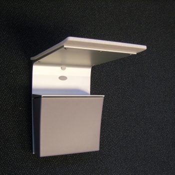 Wandafvalbak maatwerk metaalwaren